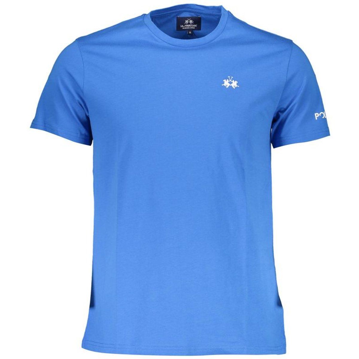 Herren Baumwoll T-Shirt mit Rundhalsausschnitt