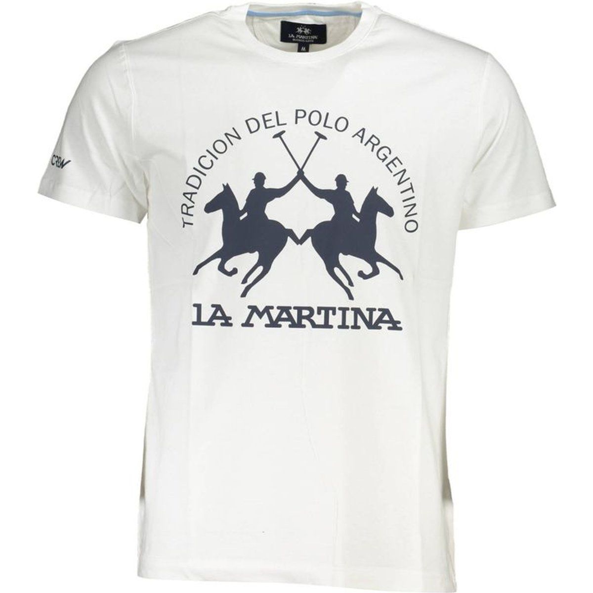 Polo Argentino Grafik-Print Baumwoll-T-Shirt