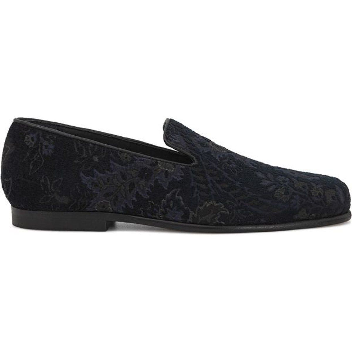 Florale Jacquard Slipper