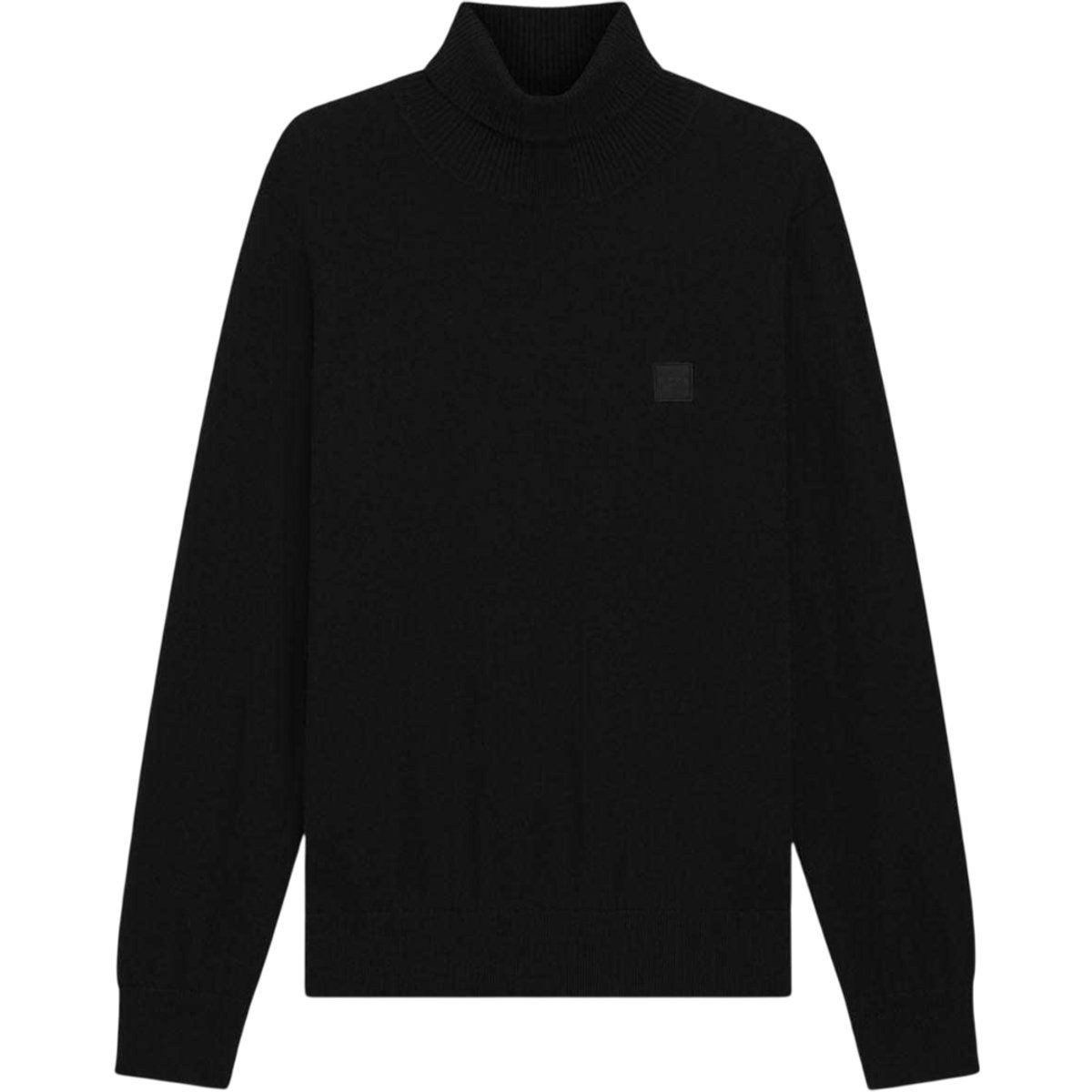 Herren Rollkragenpullover Baumwoll-Kaschmir-Mischung
