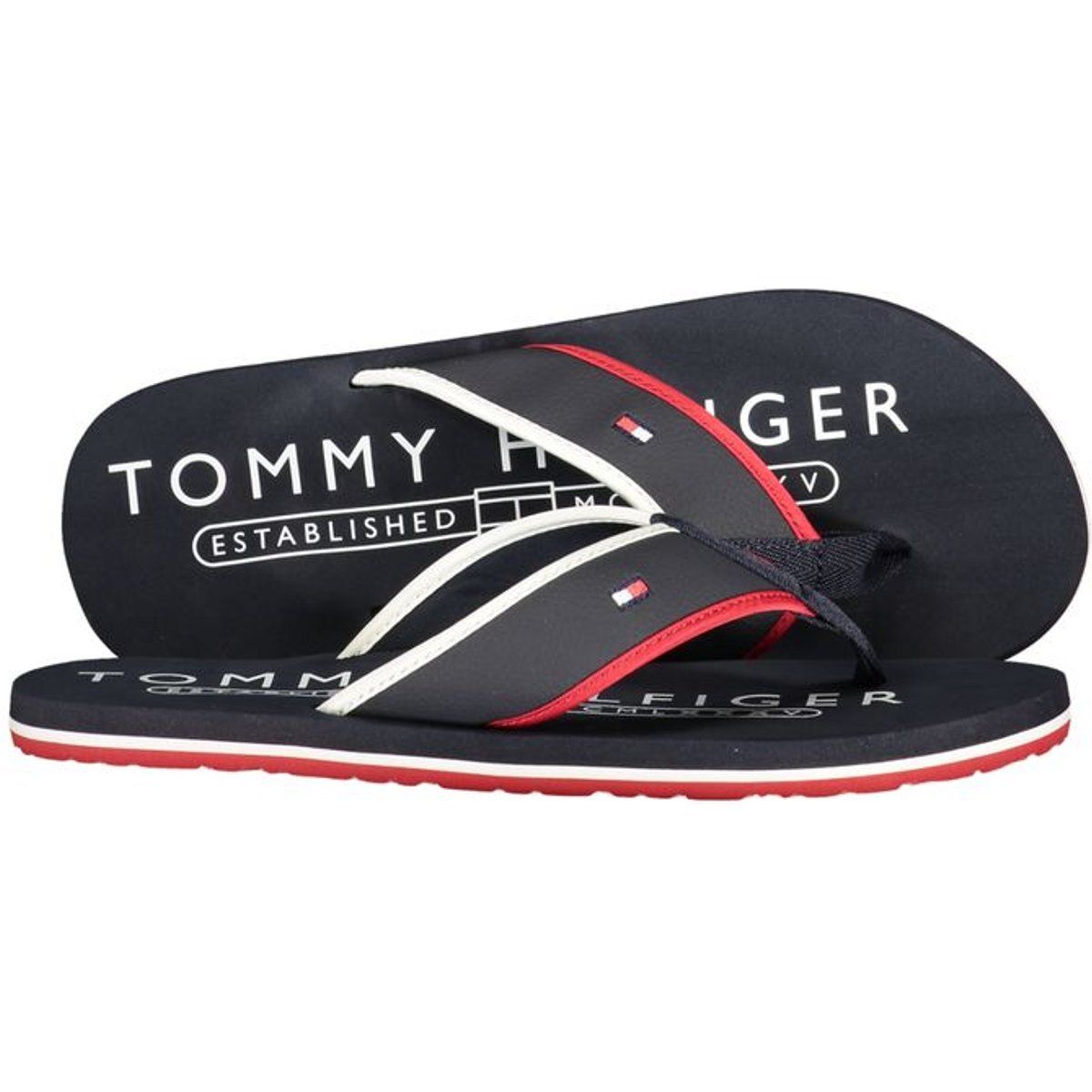 Tommy Hilfiger Herren Logo Zehentrenner