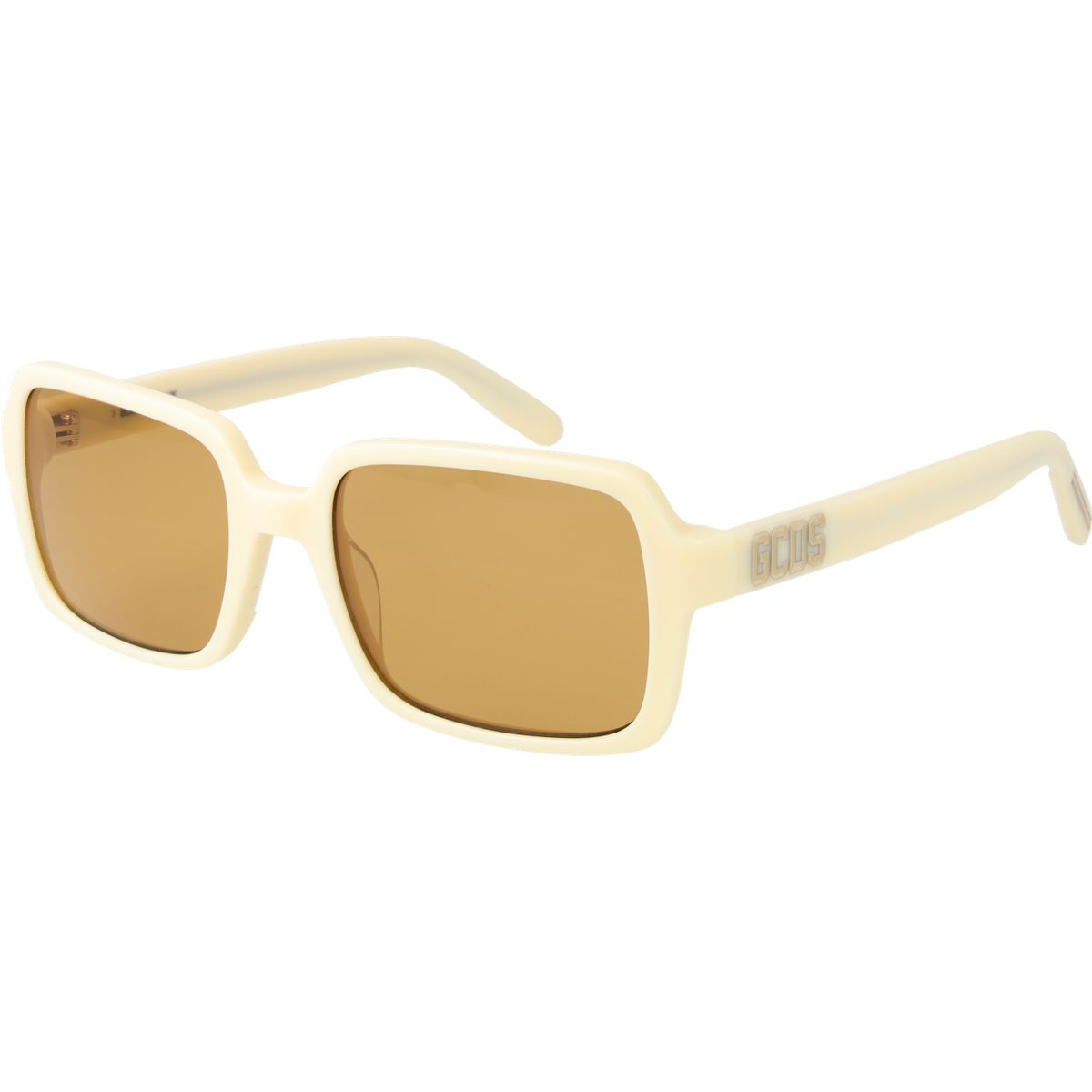 Retro-Sonnenbrille mit quadratischem Logo-Detail