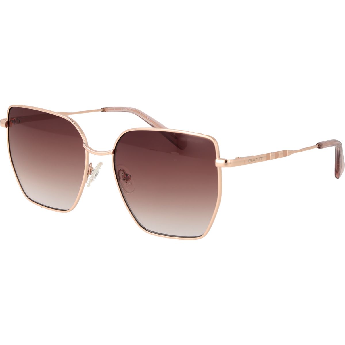 Eckige Sonnenbrille mit Farbverlaufgläsern