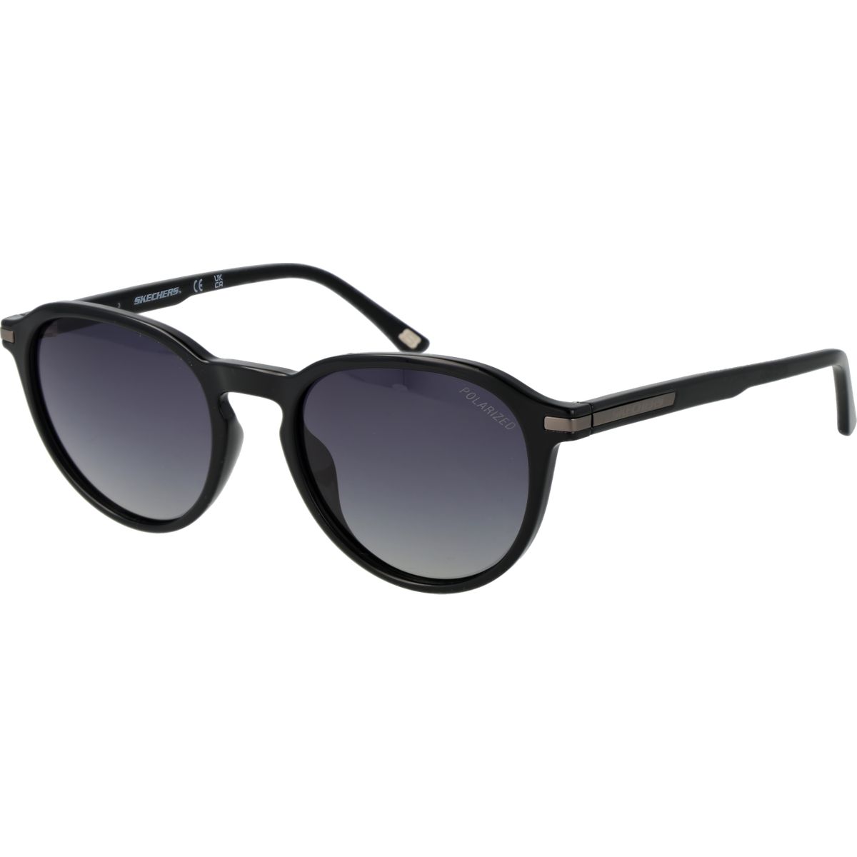 Runde polarisierte Sonnenbrille