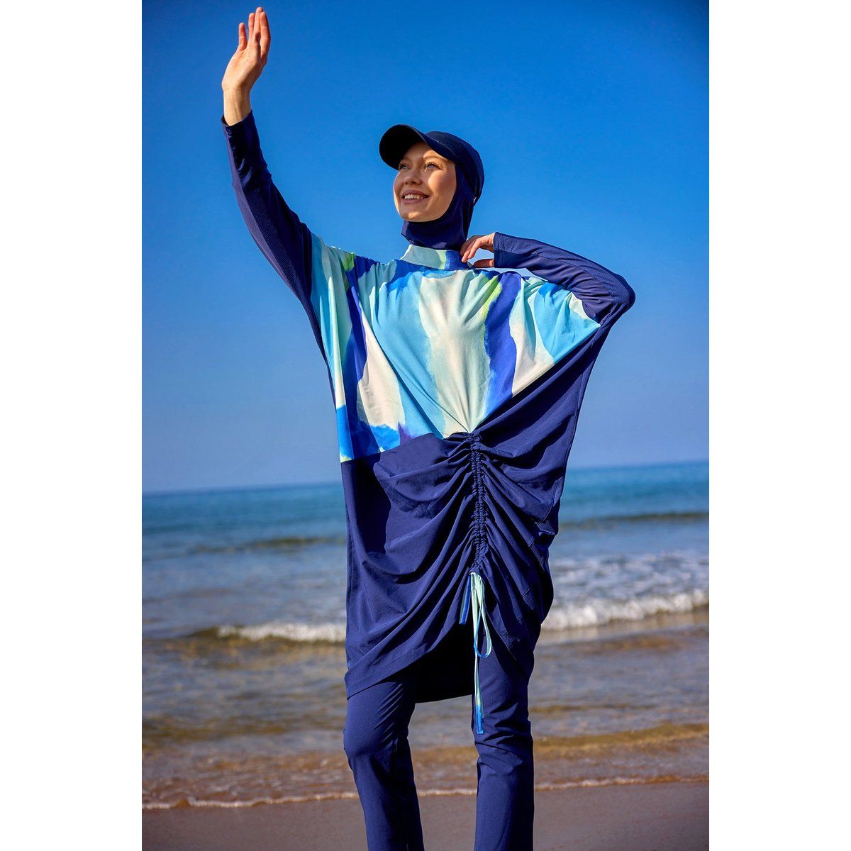 Burkini-Set mit vollständiger Abdeckung