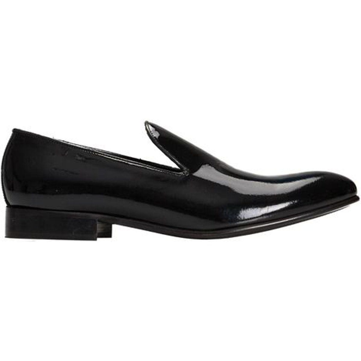 Elegante Lackleder Loafer