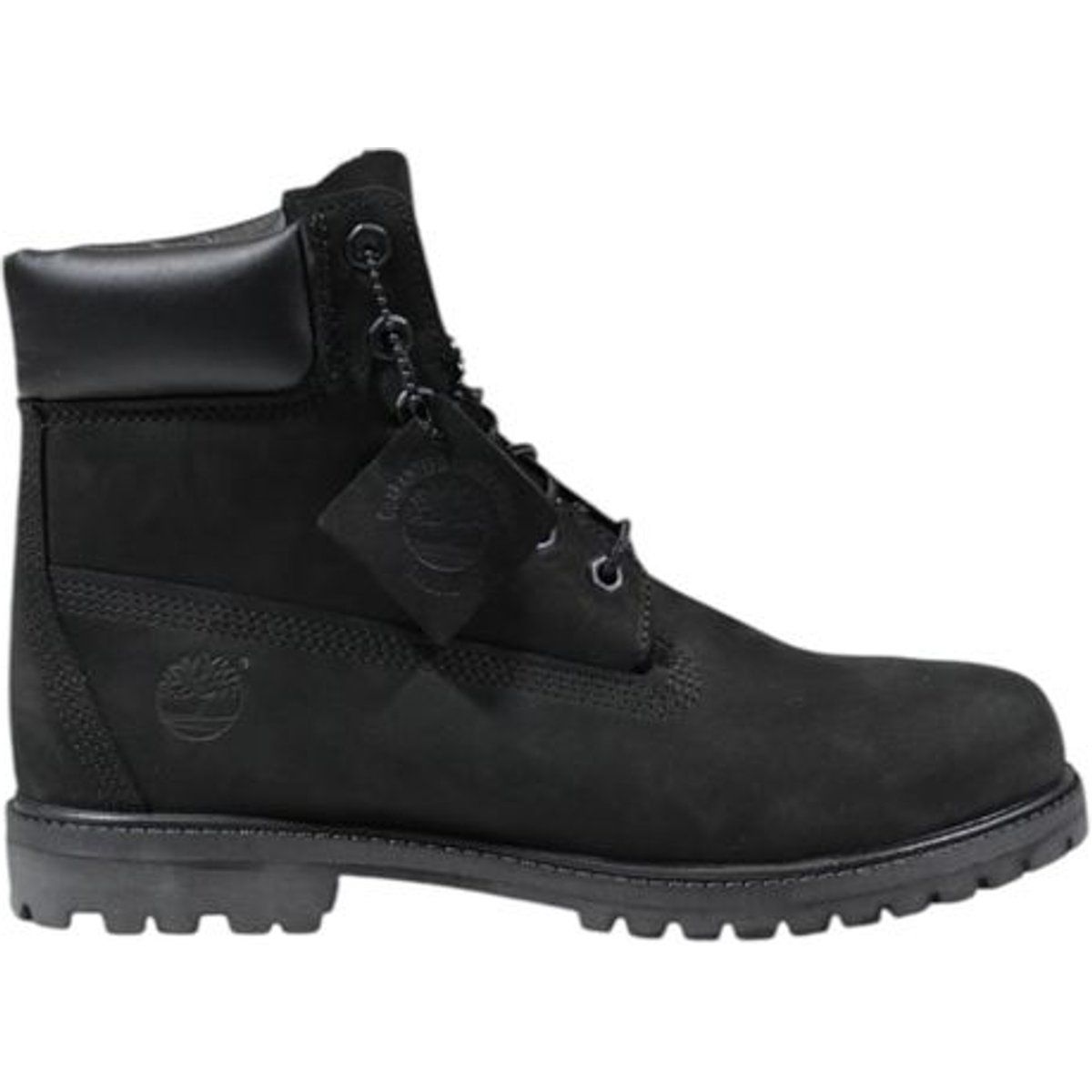 Klassische Schnürstiefel aus Leder