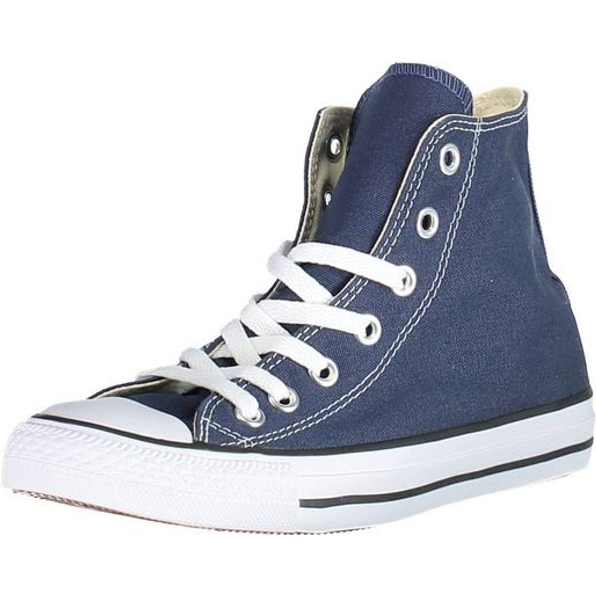 Klassische High-Top Canvas-Sneakers