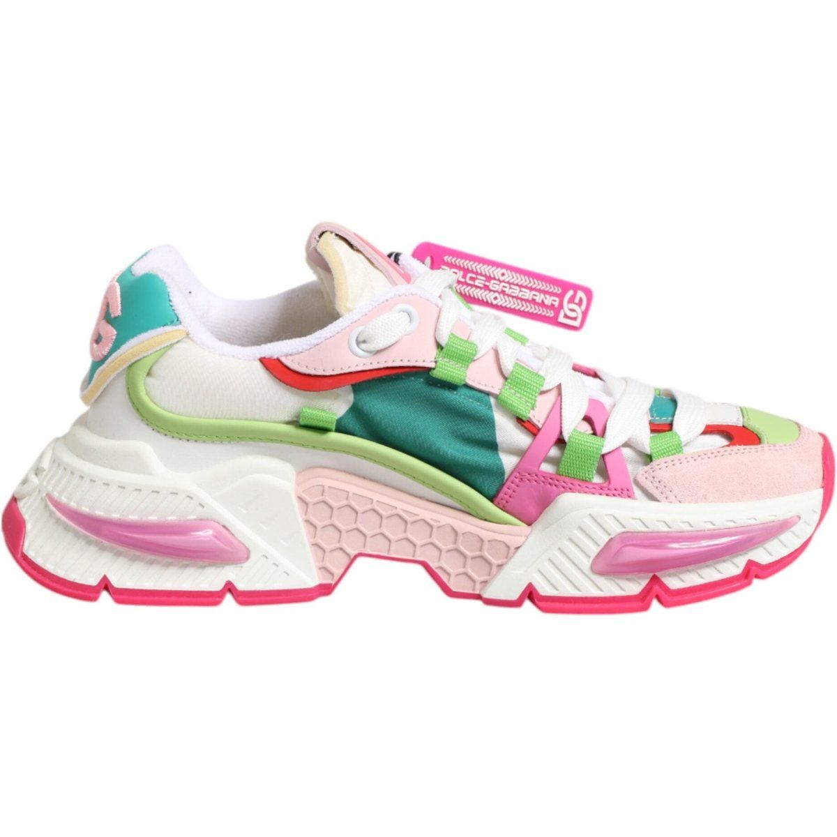 Airmaster Mix-Material Chunky Sneaker