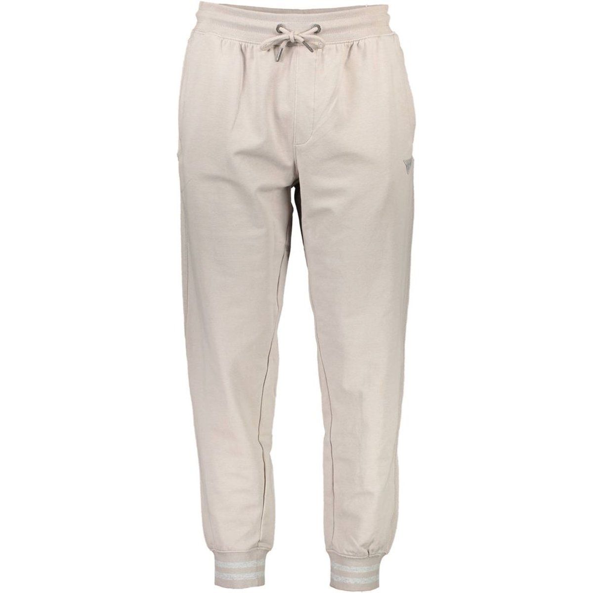 Jogginghose mit Tunnelzug und Rippbündchen