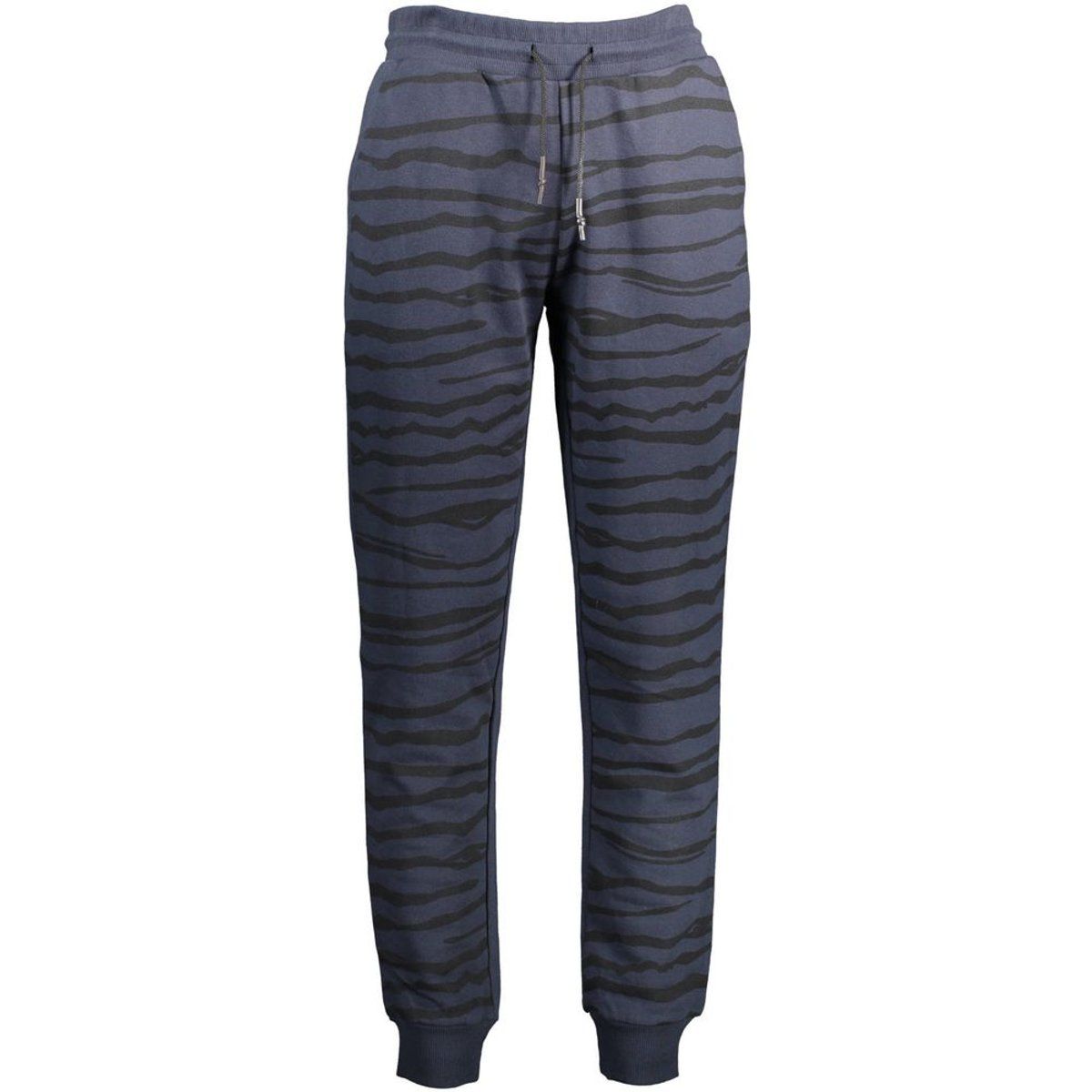 Jogginghose aus Baumwolle mit Tiger-Print