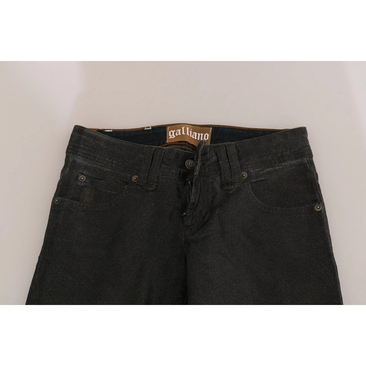 Reguläre Jeans mit niedriger Taille