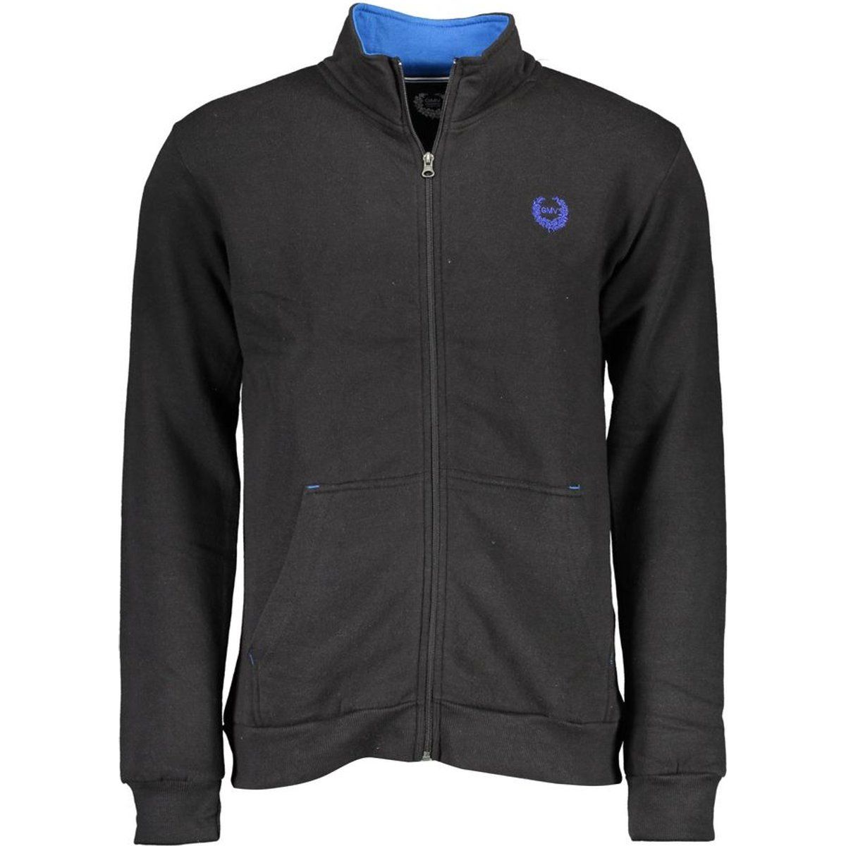 Herren Sweatshirt mit durchgehendem Reißverschluss