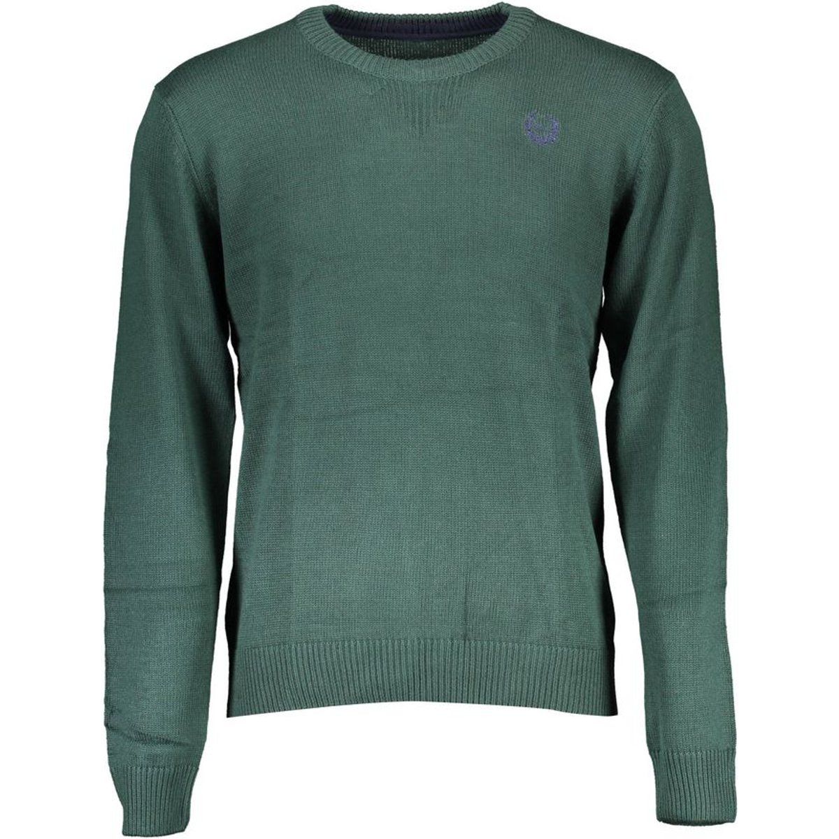 Herren Baumwollmischung V-Ausschnitt Pullover