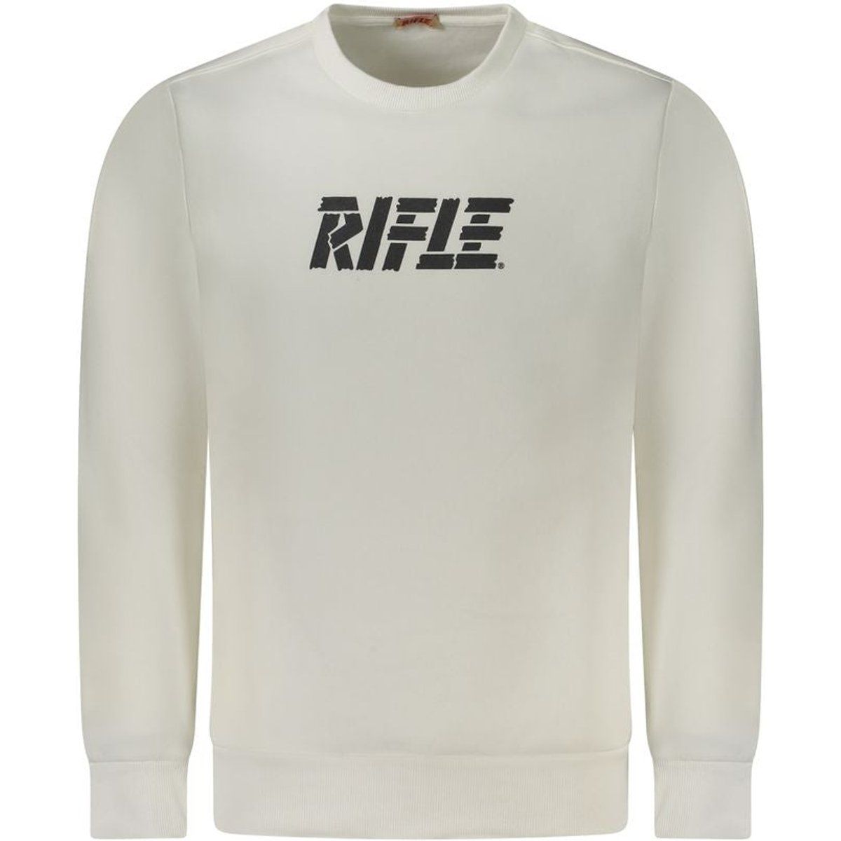 Herren Baumwollmischung Rundhals Sweatshirt