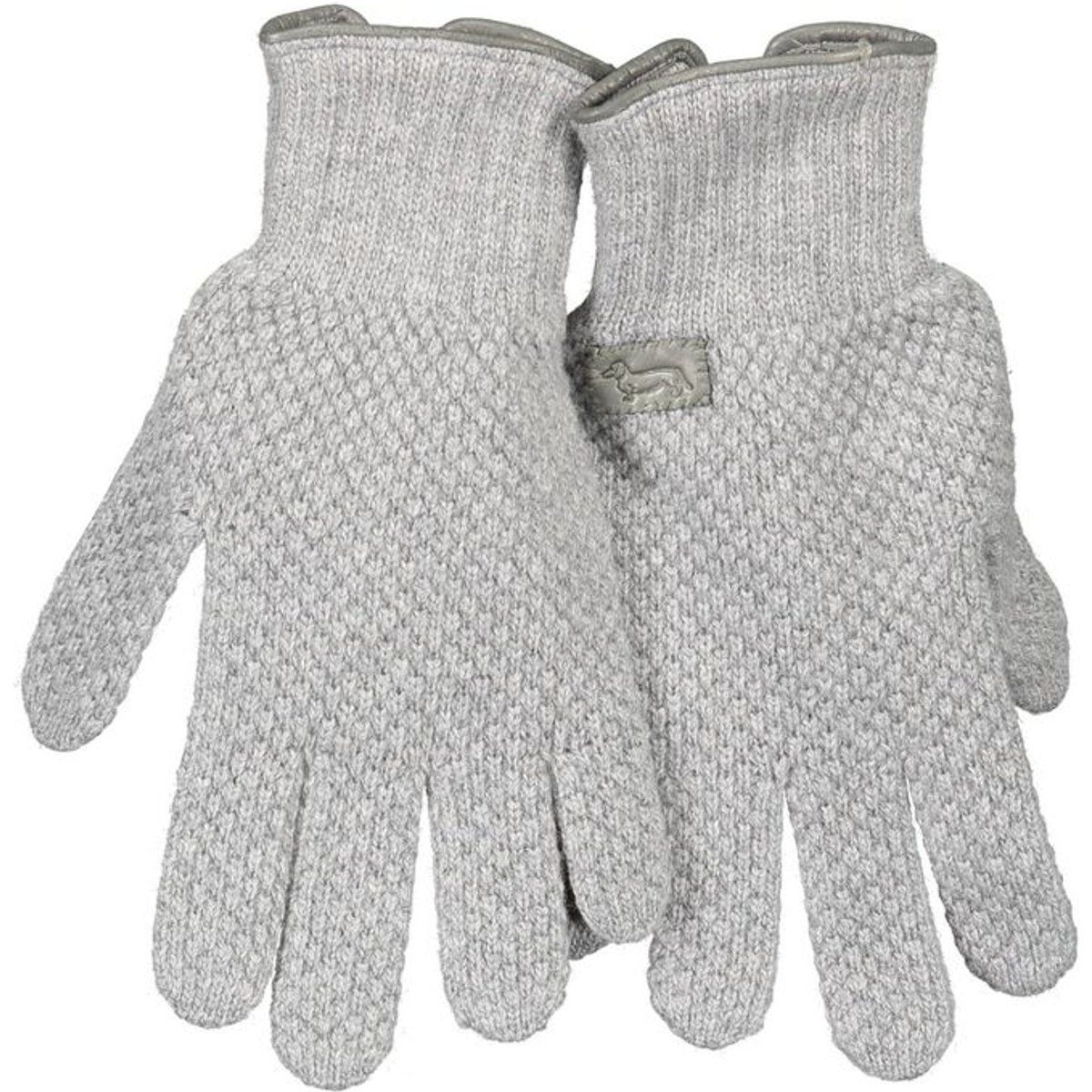 Strickhandschuhe aus Wollmischung