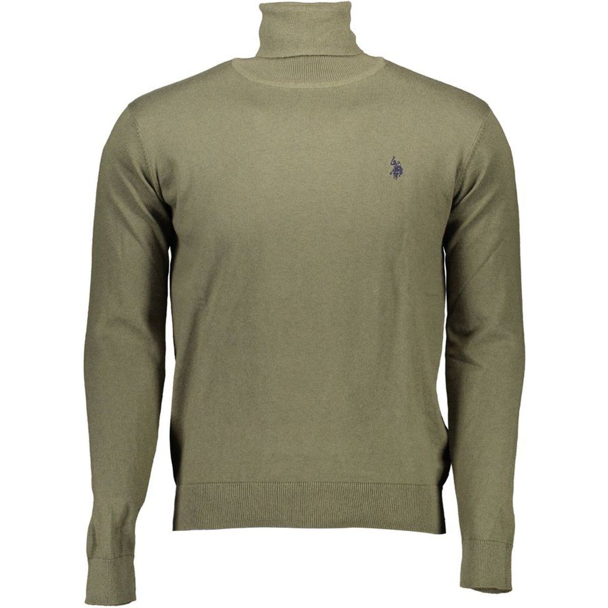 Herren Rollkragenpullover aus Baumwolle und Kaschmir