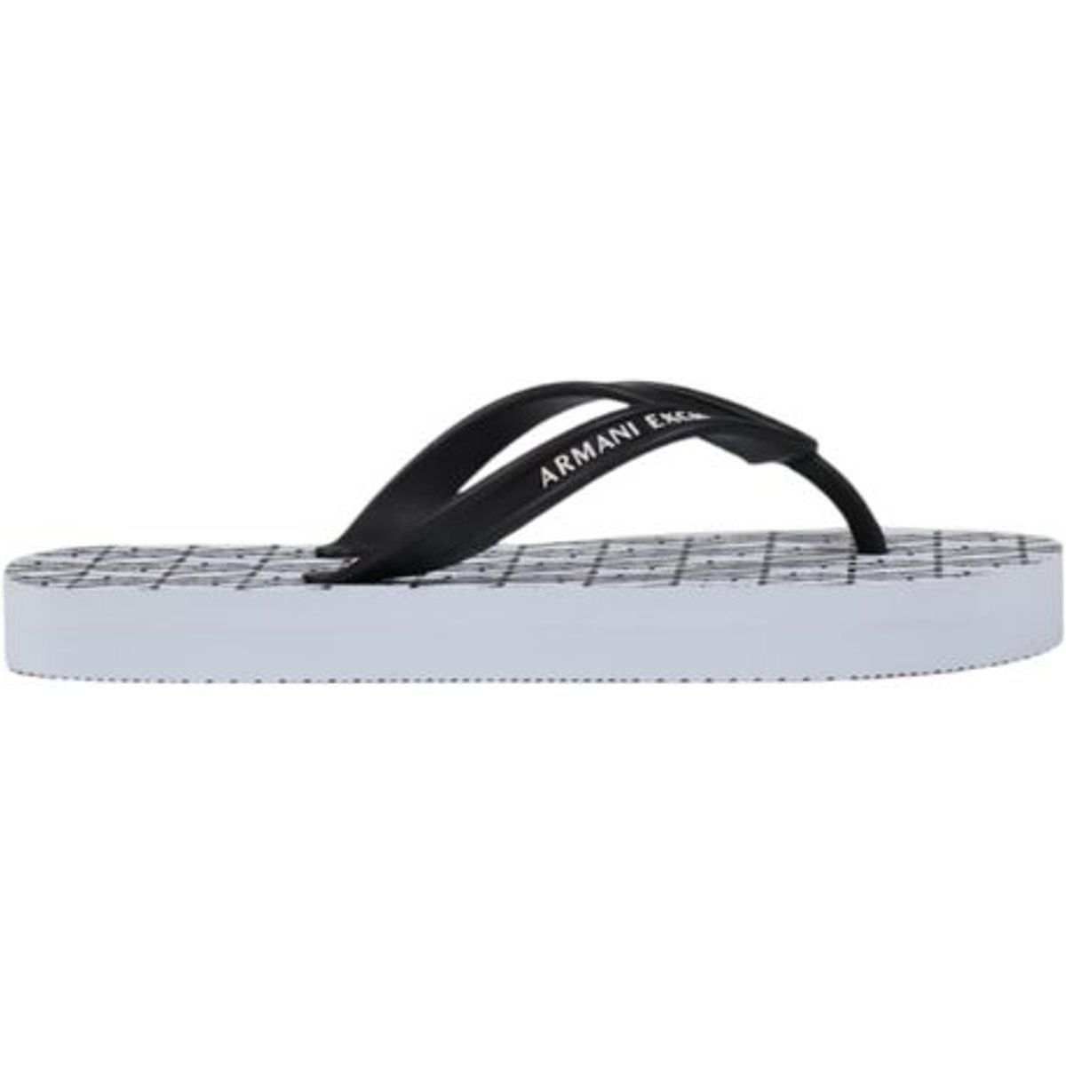 Minimalistische Gummi-Zehentrenner-Sandalen