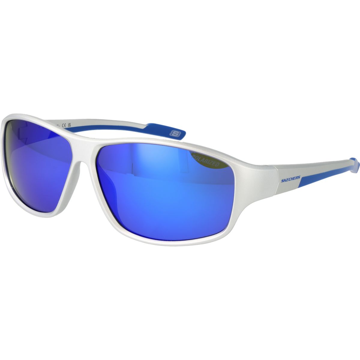 Sportliche verspiegelte polarisierte Sonnenbrille