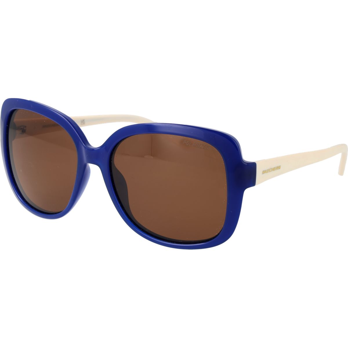 Sonnenbrille mit Schmetterlingsrahmen