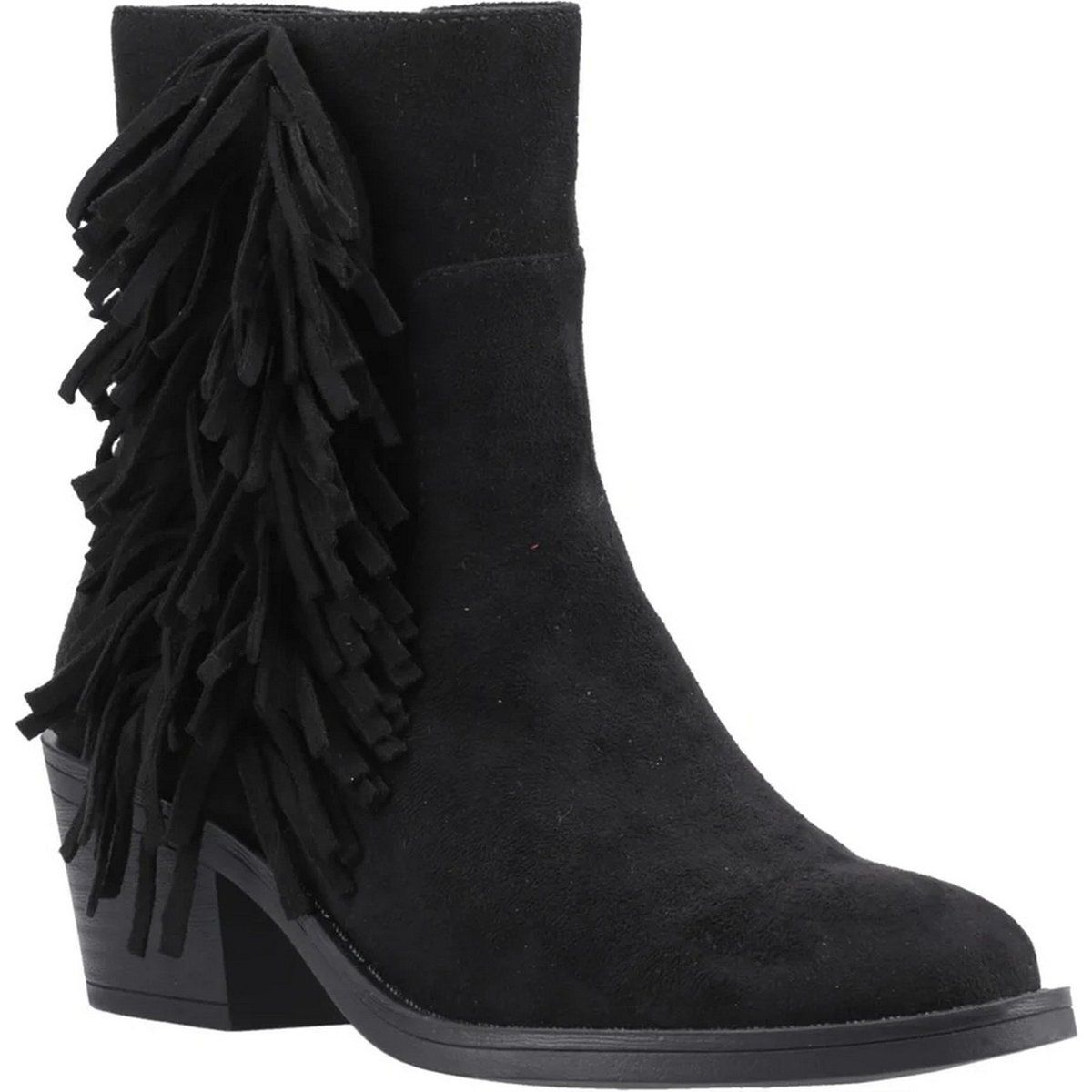 Rocket Dog - "Yankee" Quaste Cowboystiefel für Damen (Schwarz)