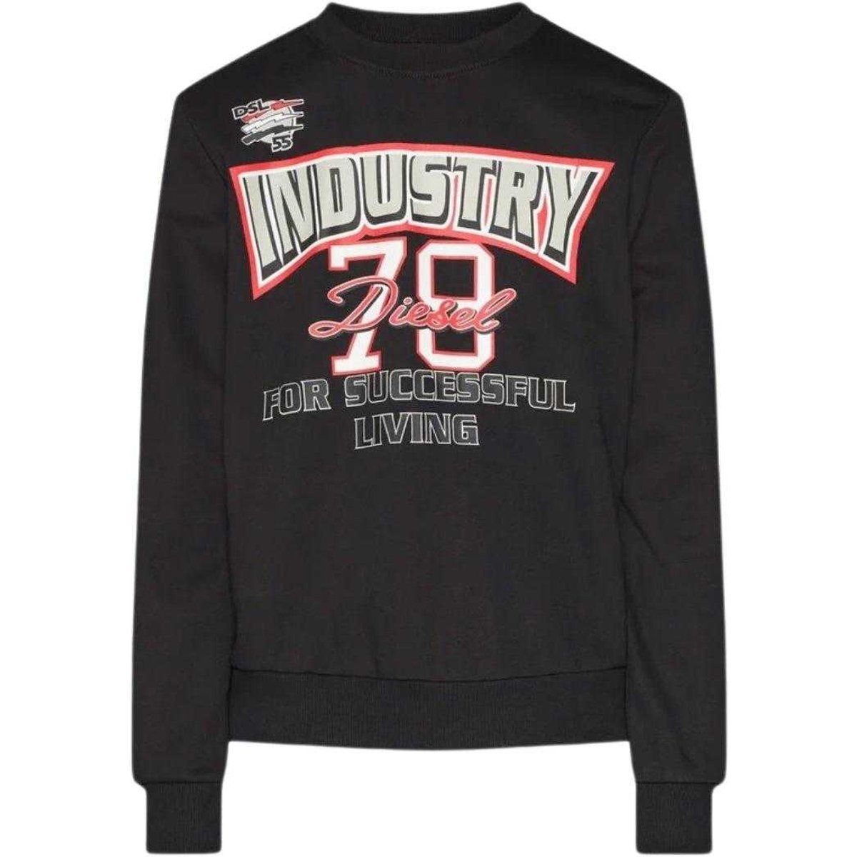 Industrie 78 Sweatshirt mit Grafikprint