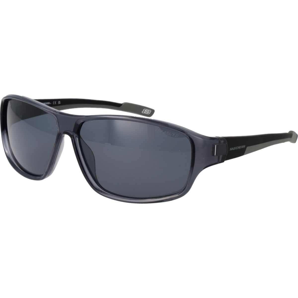 Herren Rechteckige Polarisierte Sonnenbrille
