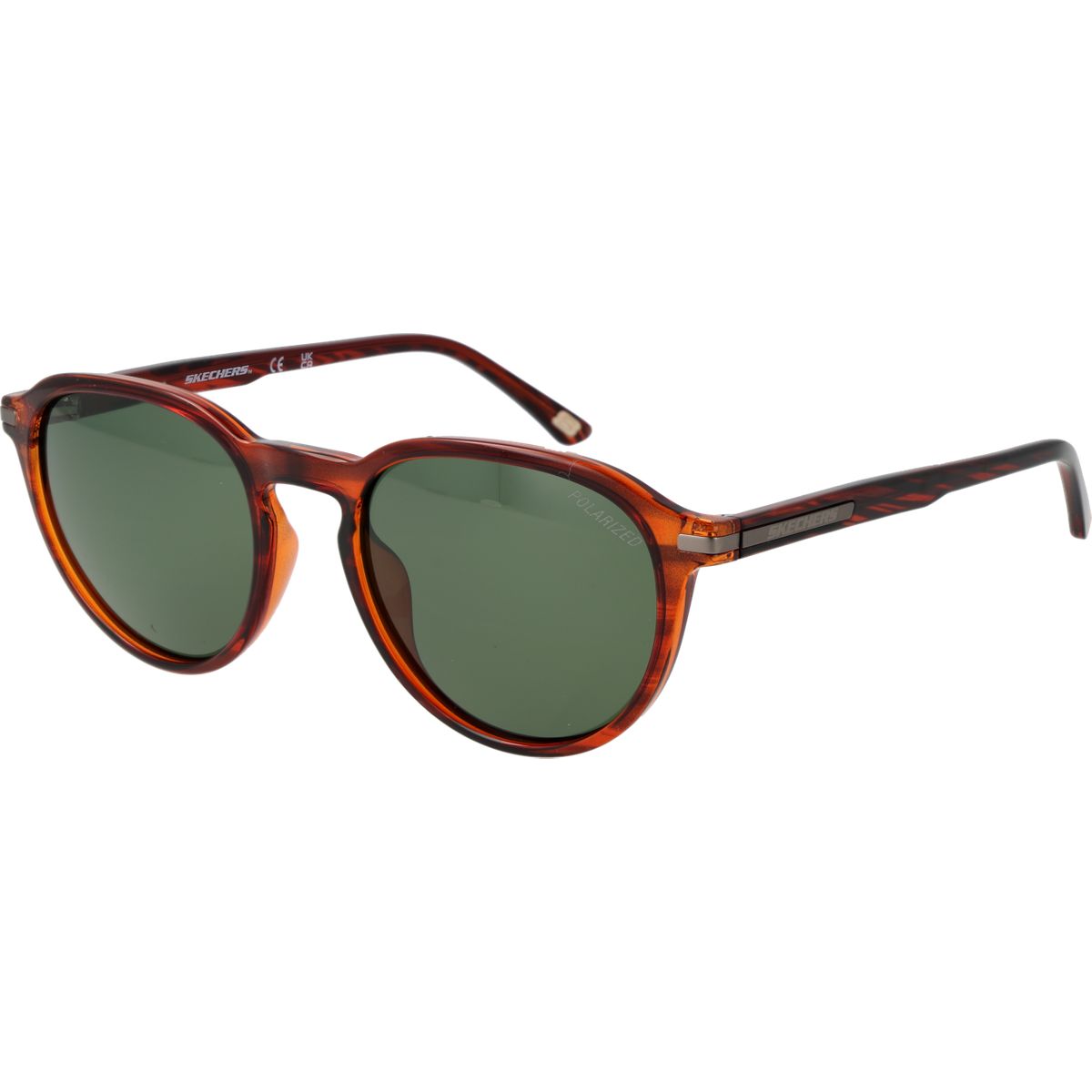 Runde Panto Stil Sonnenbrille