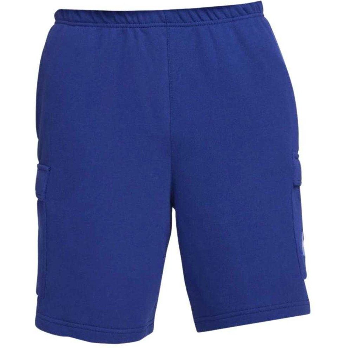 Herren Strick Cargo Shorts Unifarben