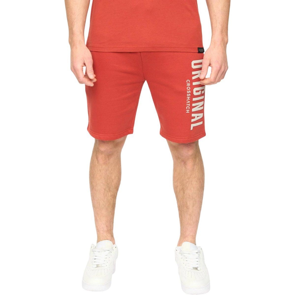 Sportliche Sweat-Shorts mit Logo