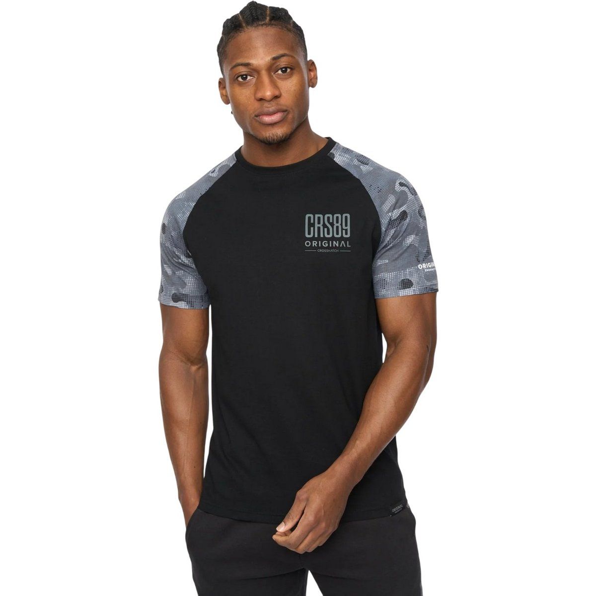 Herren Raglanärmel Tarn T-Shirt