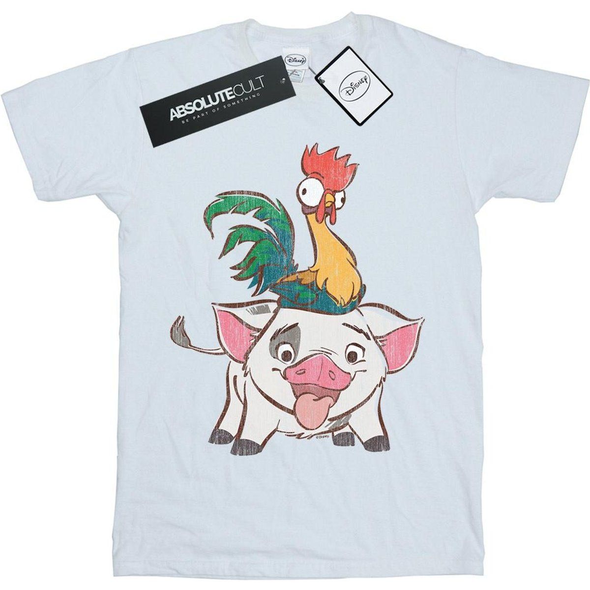 Disney - T-Shirt für Damen (Weiß)