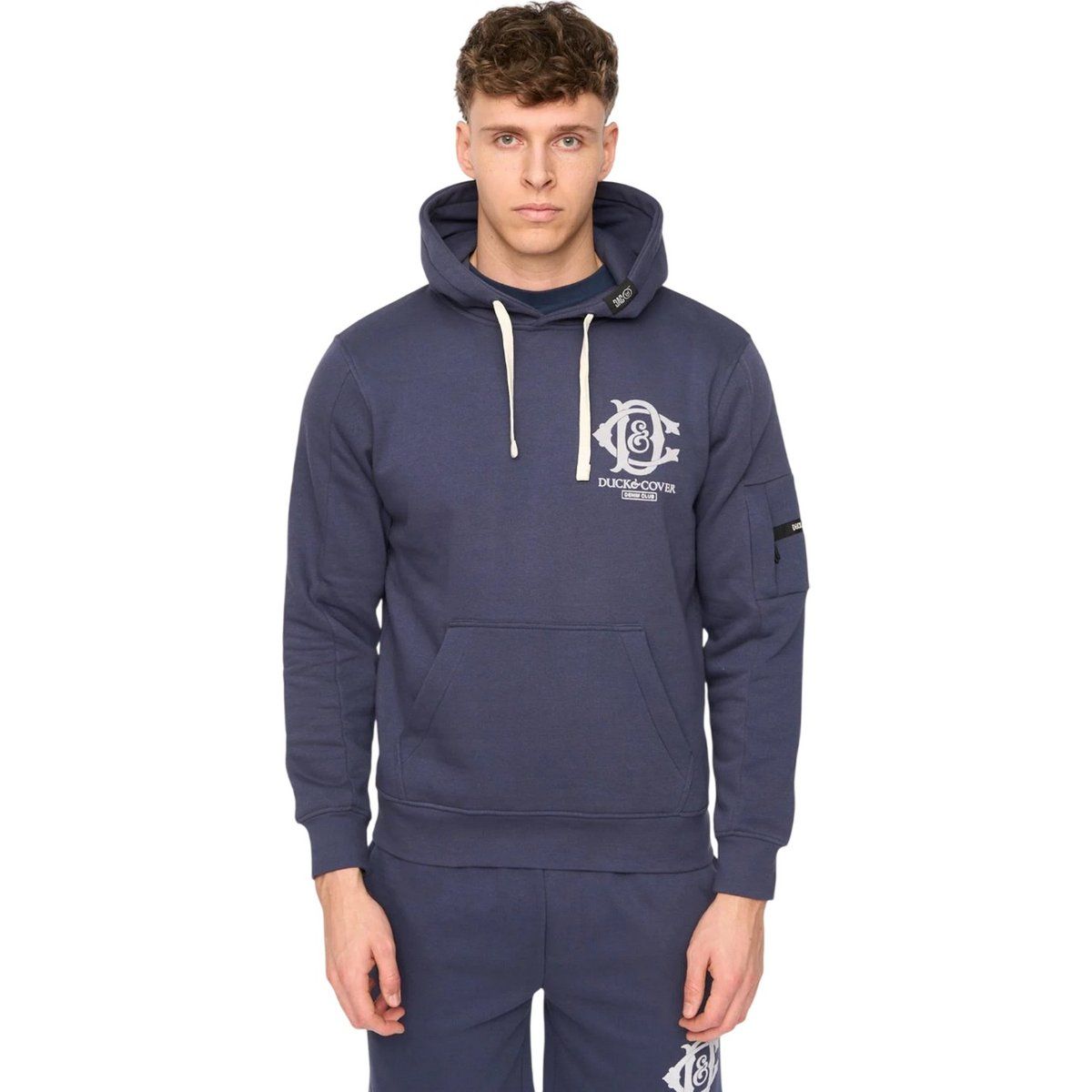 Herren Logo Grafik Kapuzenpullover