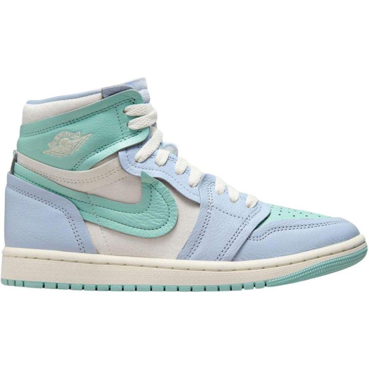 Retro High-Top Leder-Sneaker