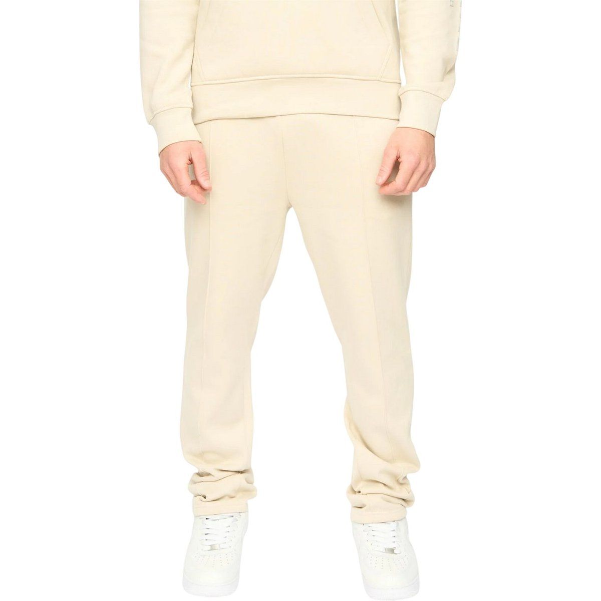 Minimalistische Jogginghose mit geradem Bein