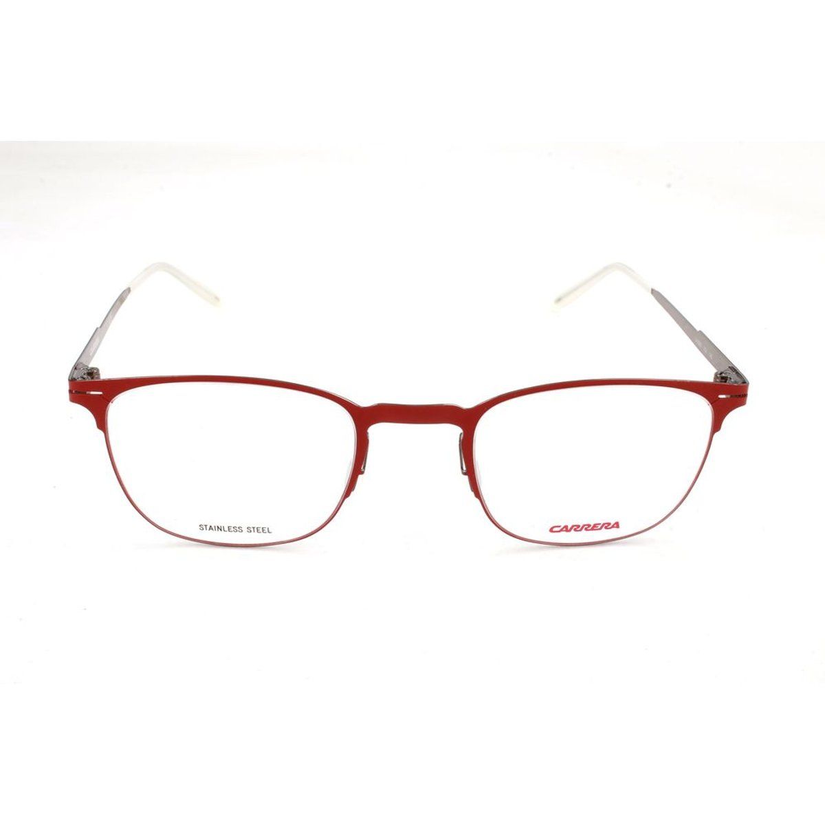 Elegante Edelstahl-Vollrandbrille