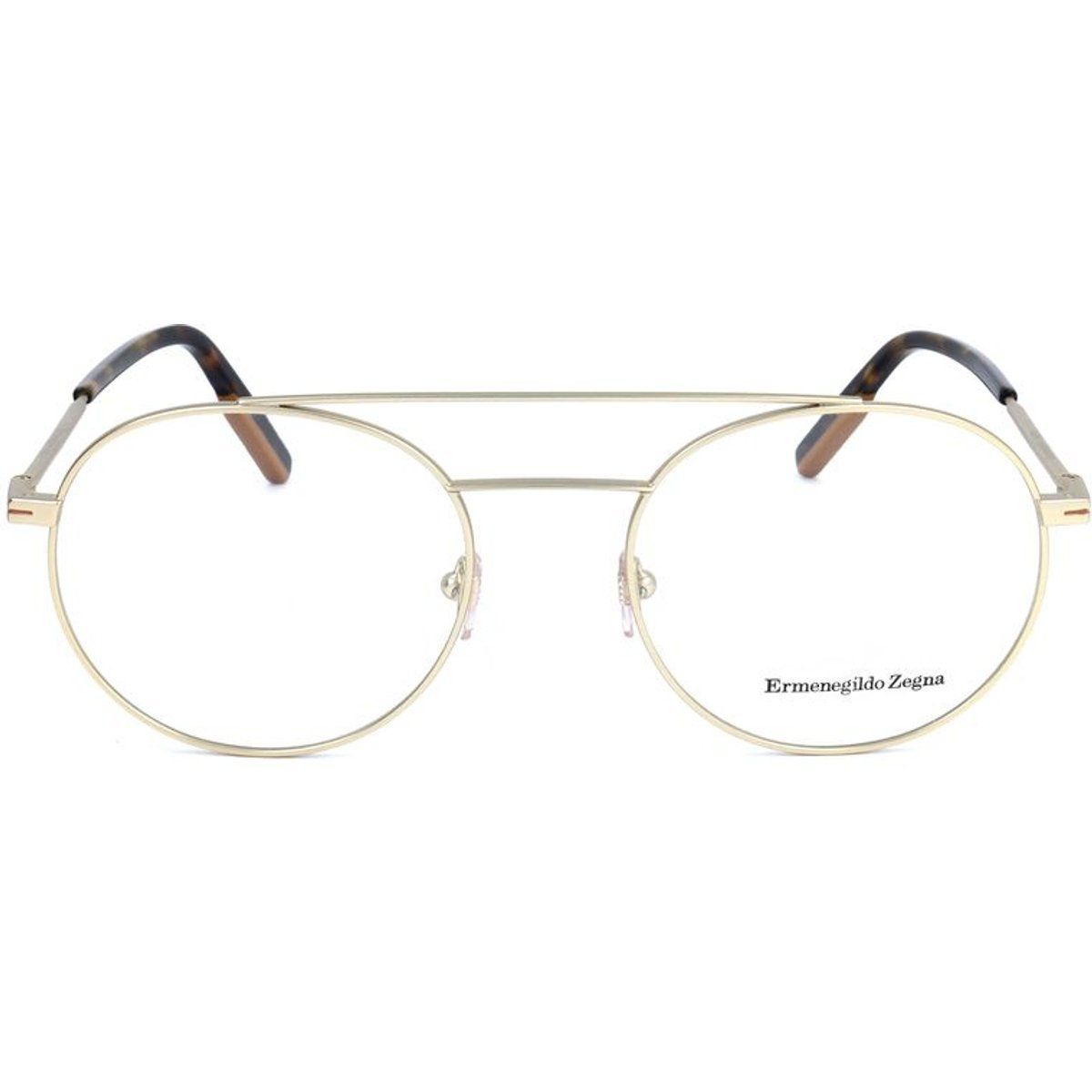 Klassische runde Metallrahmen Brille