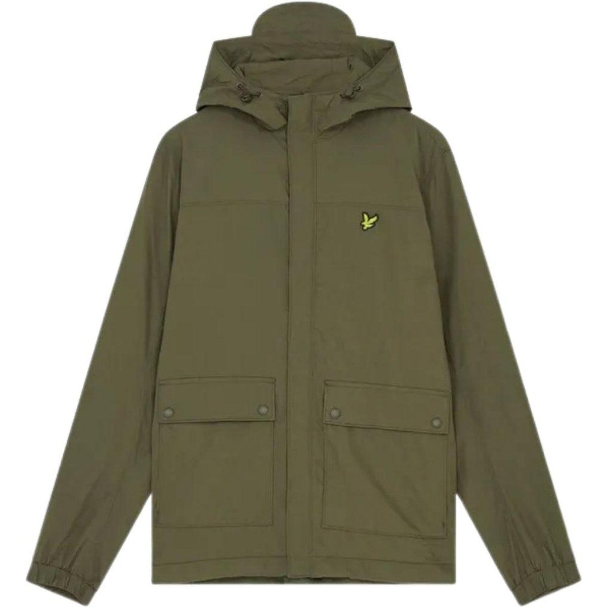 Leichte Kapuzenjacke mit Taschen