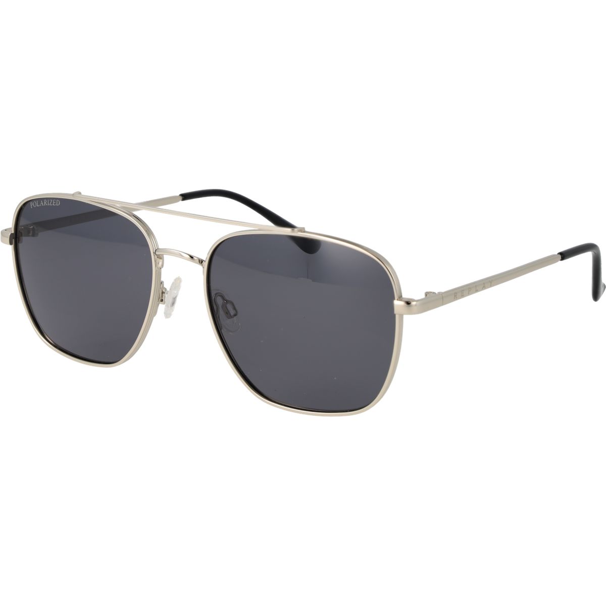 Pilotenbrille mit Metallrahmen
