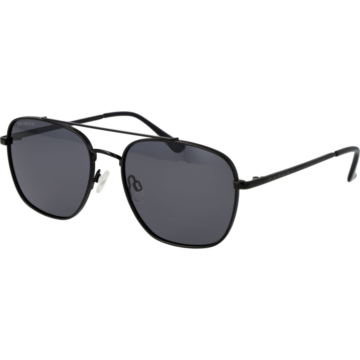 Pilotenbrille mit Metallrahmen