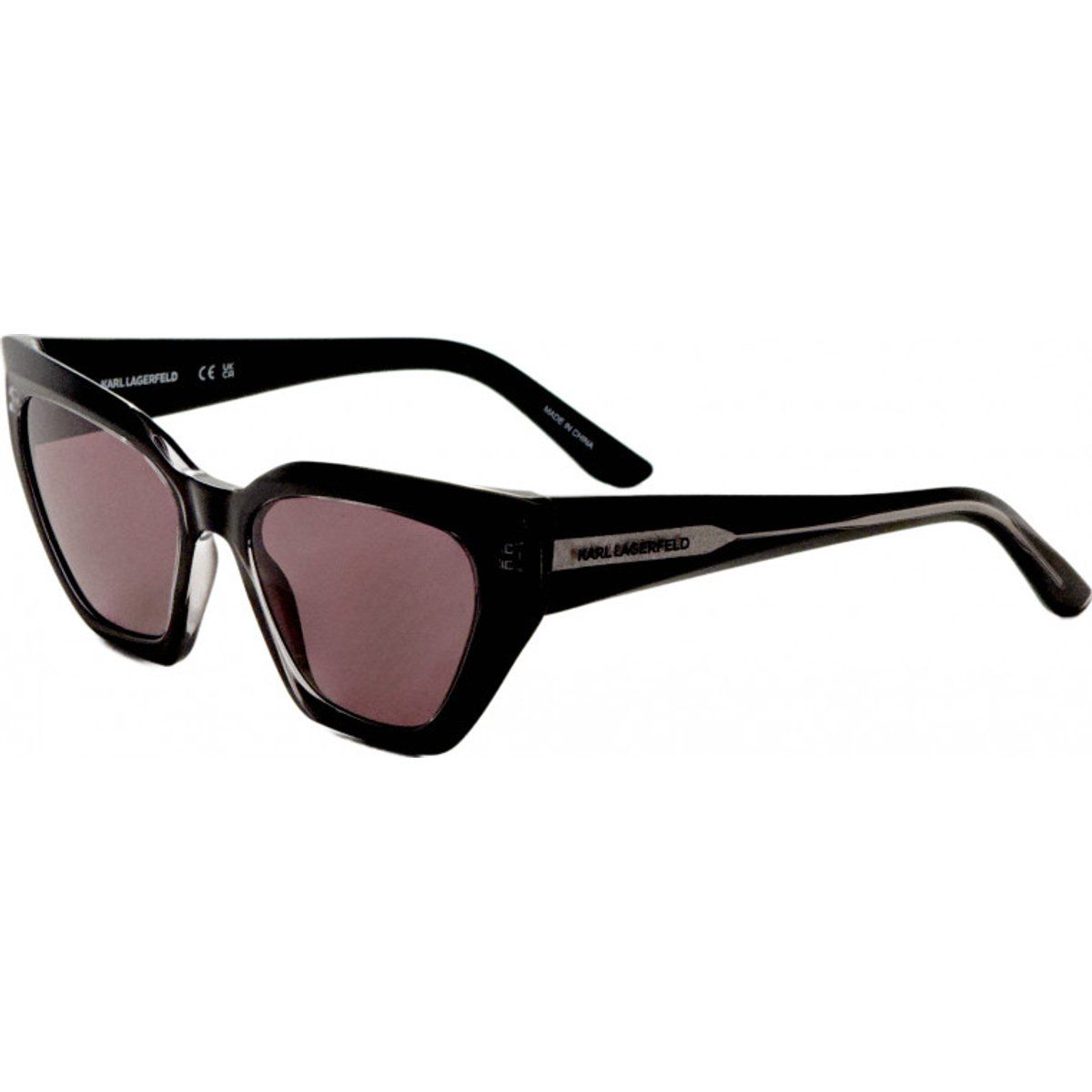 Geometrische Cat-Eye-Sonnenbrille