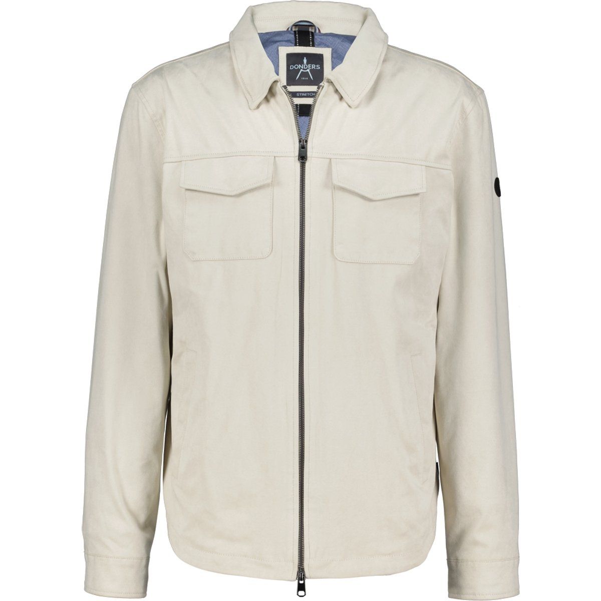 Lässige Hemdjacke im Utility-Stil