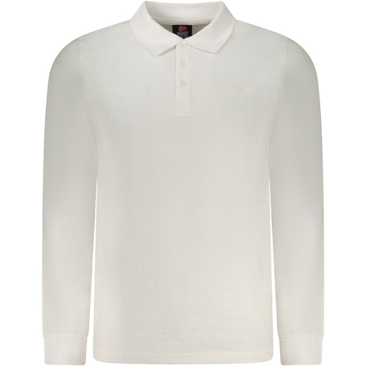 Klassisches Langarm-Poloshirt