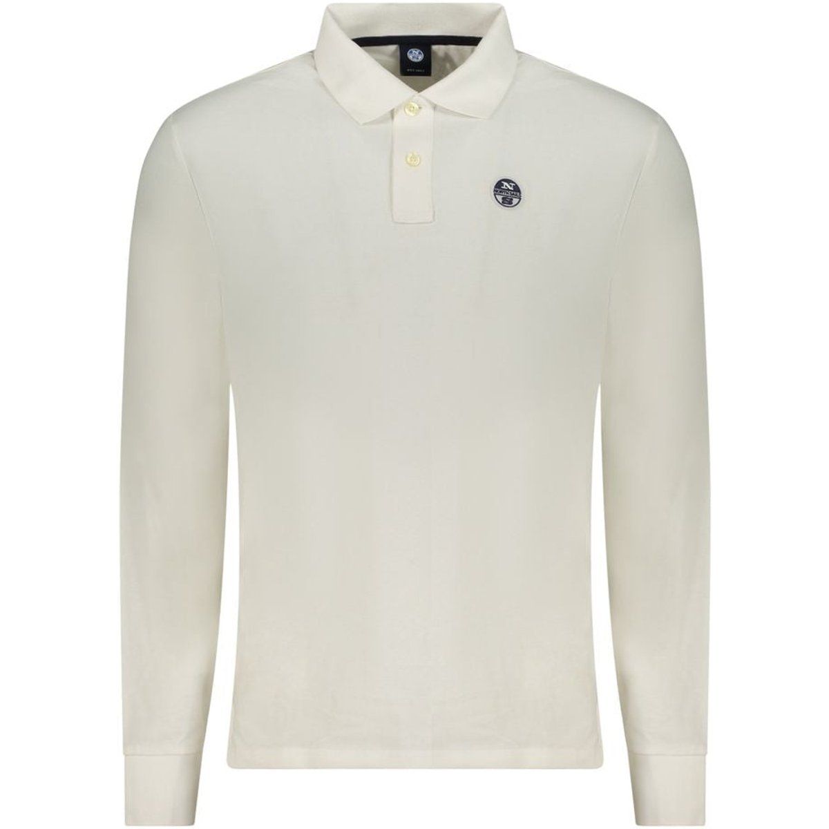 Klassisches Langarm-Poloshirt