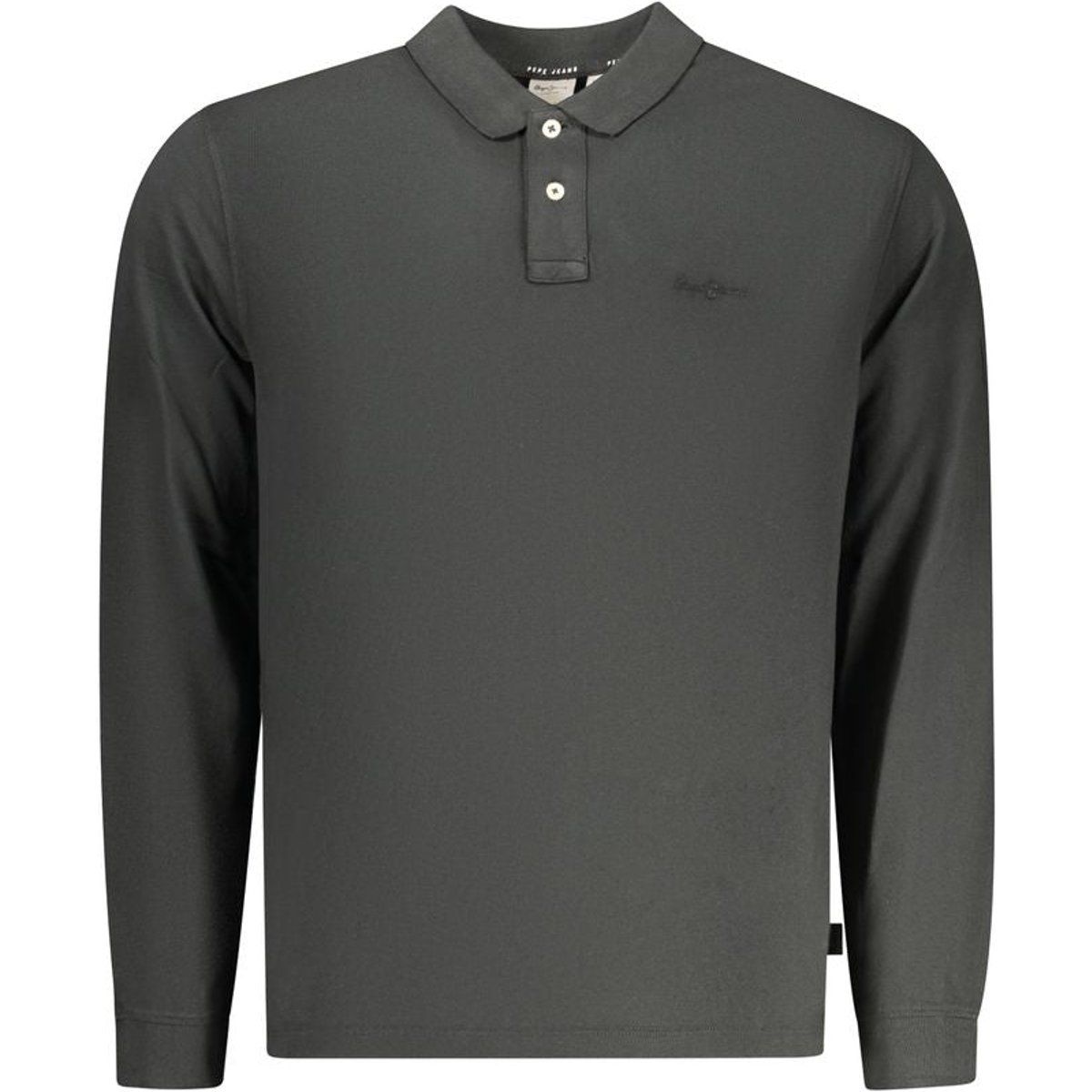 Klassisches Langarm-Poloshirt