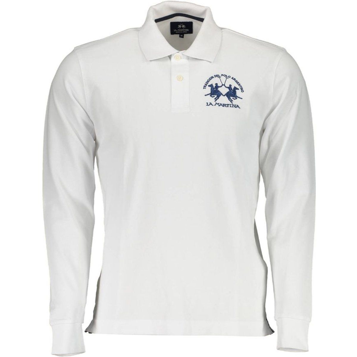 Elegantes Langarm-Poloshirt