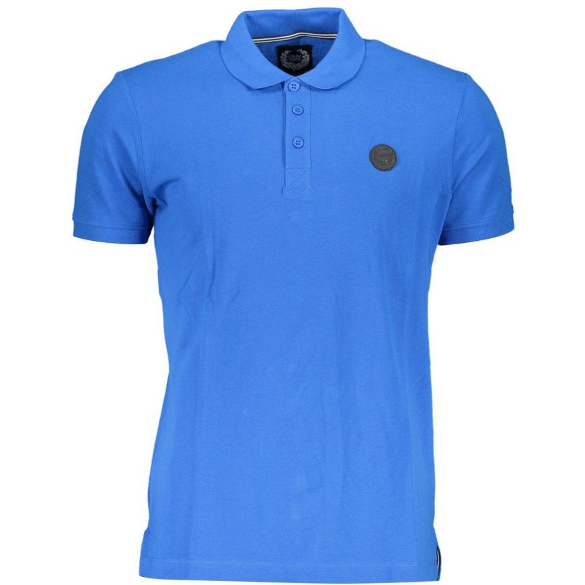 Klassisches Baumwoll-Piqué-Poloshirt