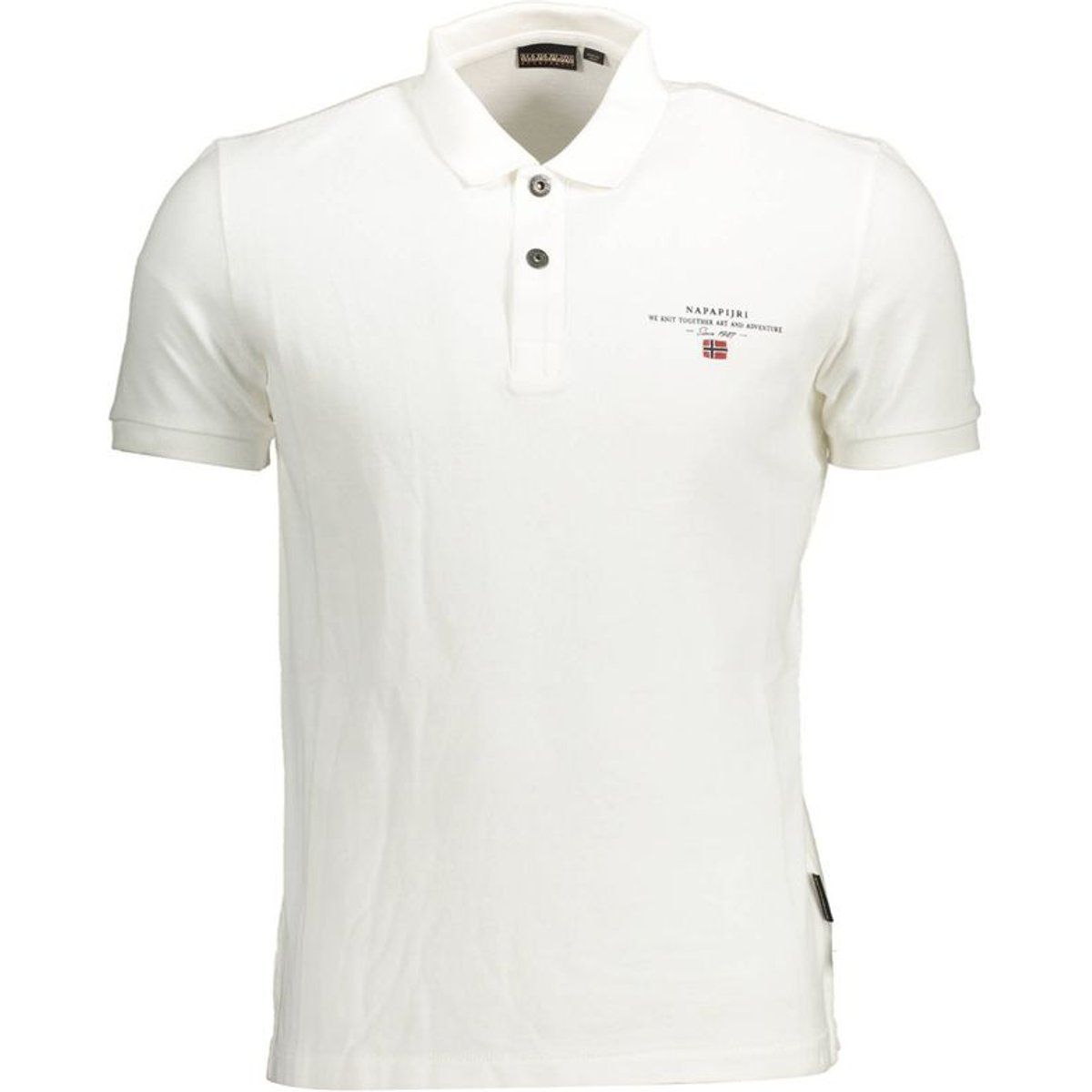 Klassisches Baumwoll-Poloshirt mit Logo