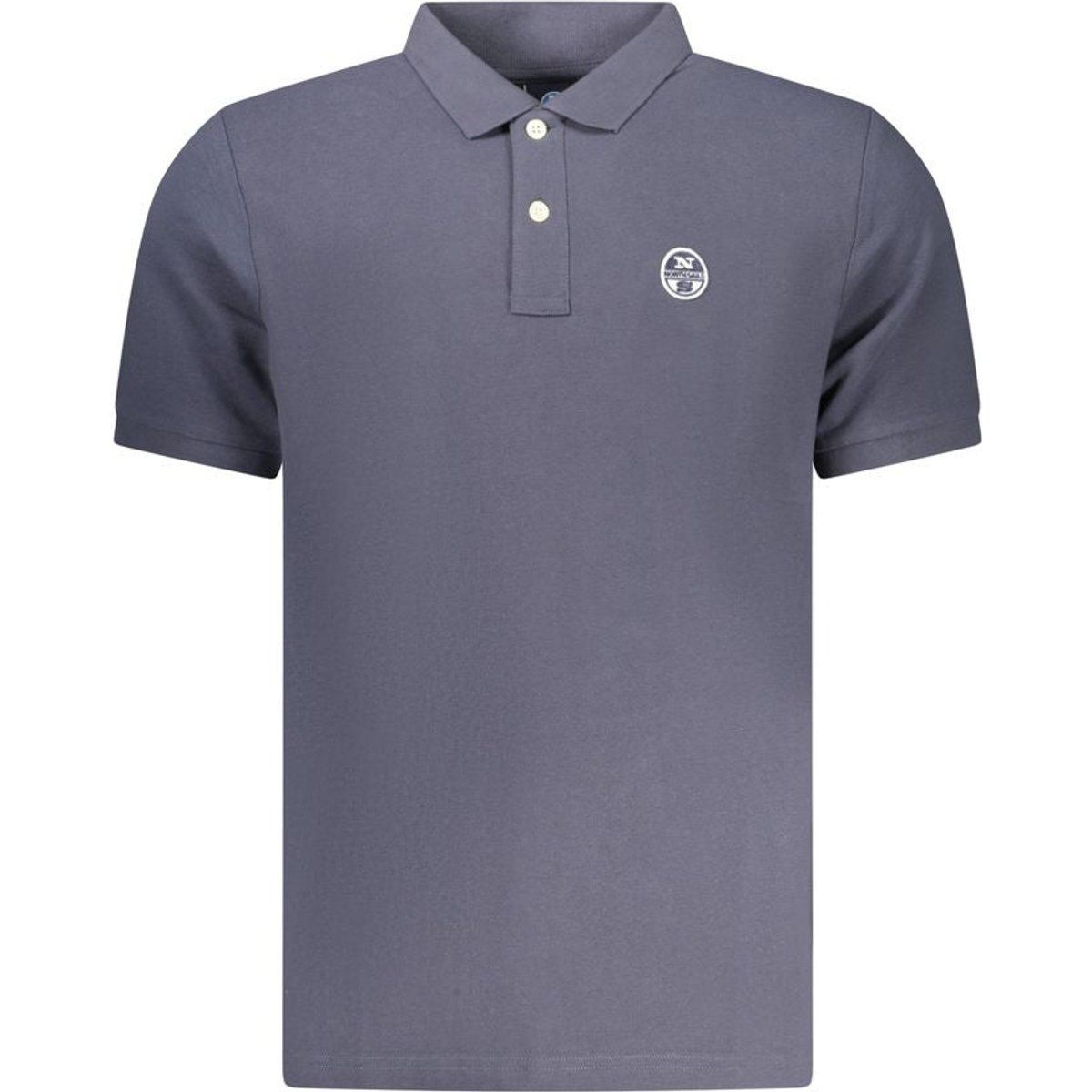 Kurzärmeliges Piqué-Polo aus Baumwolle