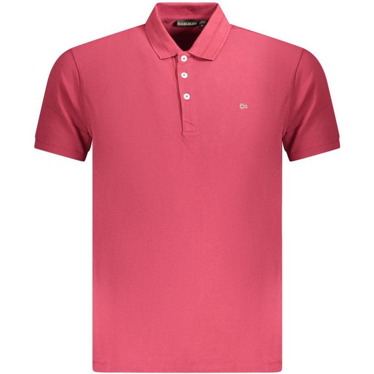 Klassisches Baumwoll-Polo-Shirt